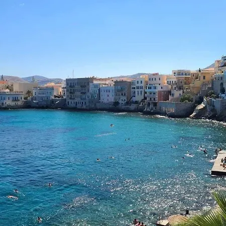 Seaside Serenade 2 Suite Ermupoli Zewnętrze zdjęcie